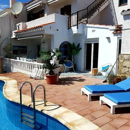 Villa Azul Mit Privat Pool Peñíscola Extérieur photo